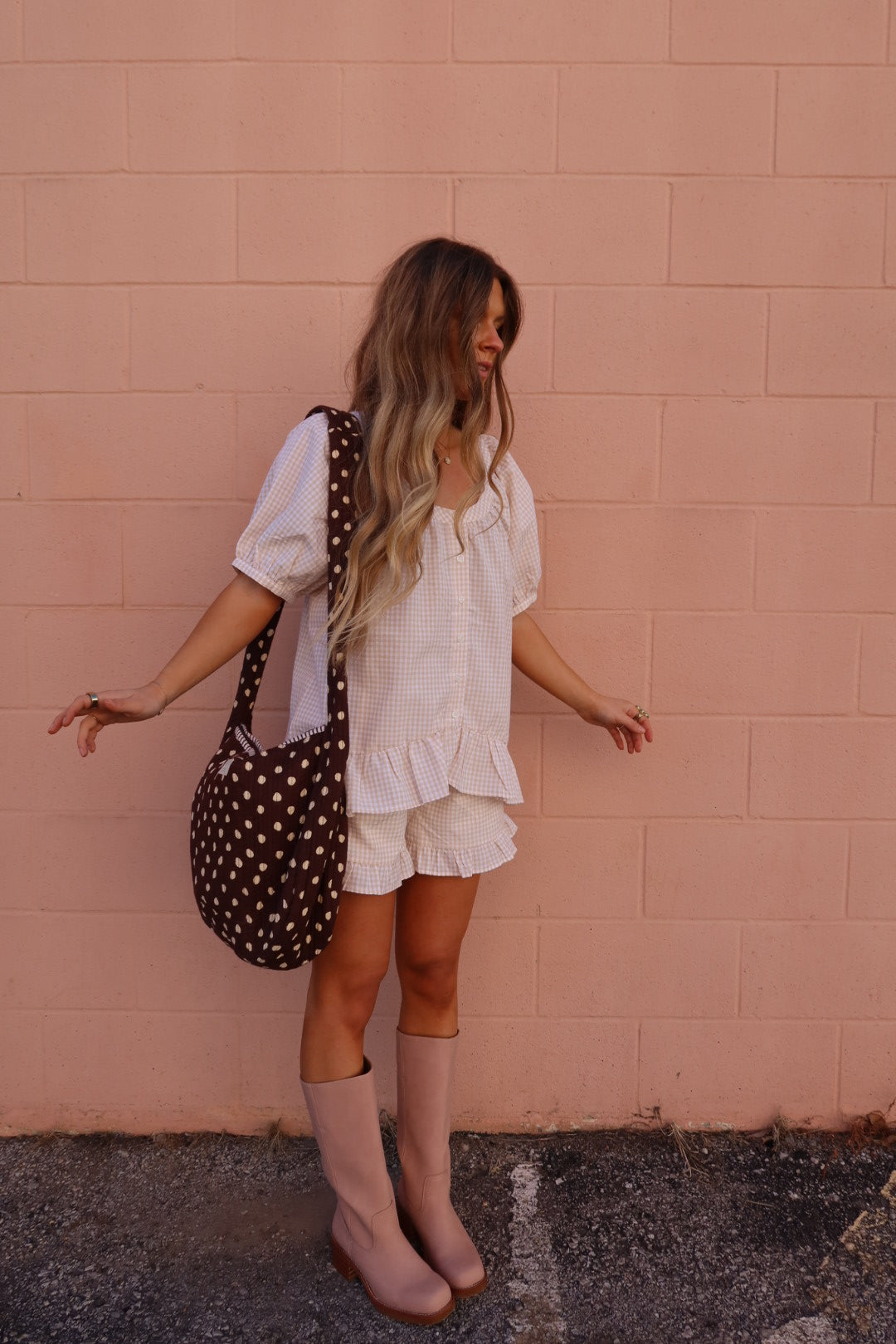 Coco Quilted Hobo Bag