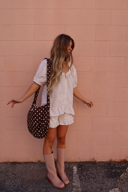 Coco Quilted Hobo Bag