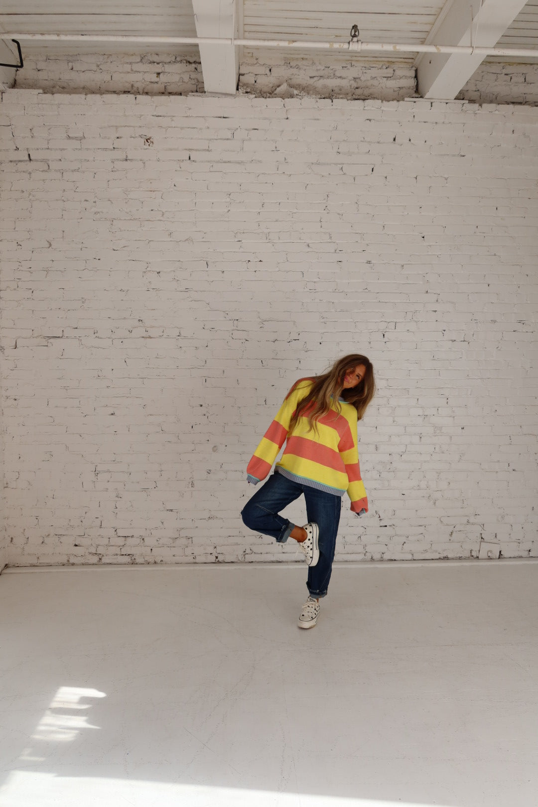 Daydream Stripe Sweater