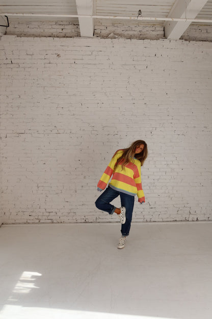 Daydream Stripe Sweater