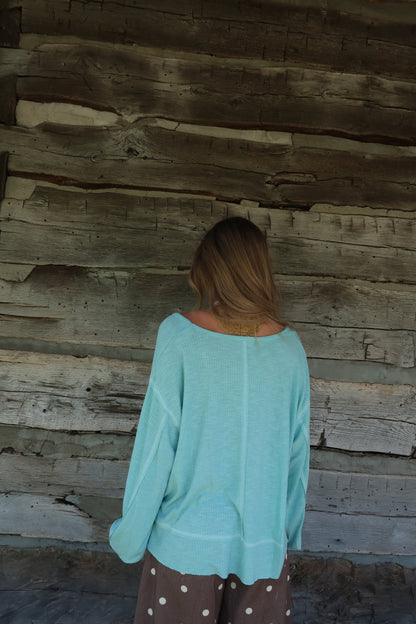 Everyday Tide Boxy Long Slv
