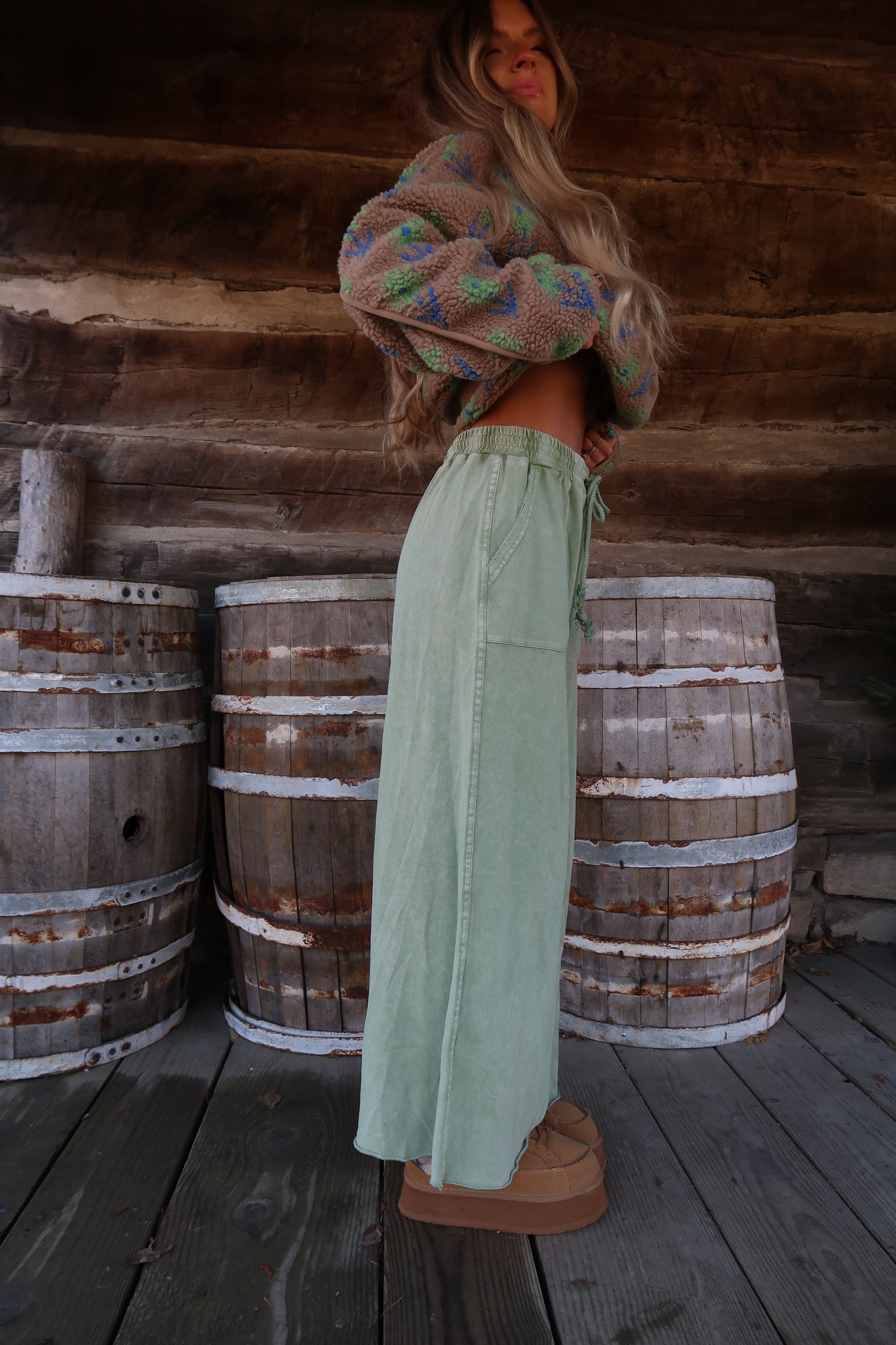 Juniper Wide Leg Pant