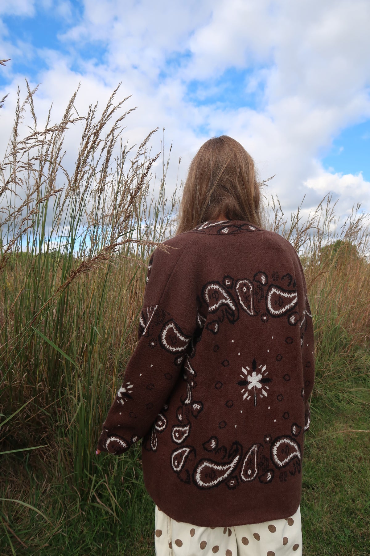 Coco Paisley Cardi