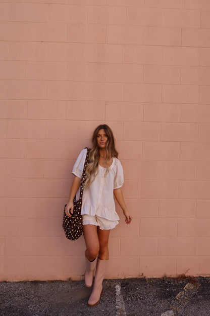 Coco Quilted Hobo Bag