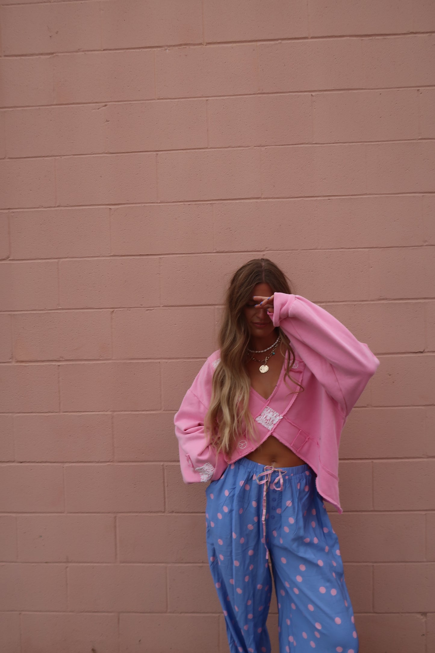 Sweet as Candy Crossover Reversible Crewneck