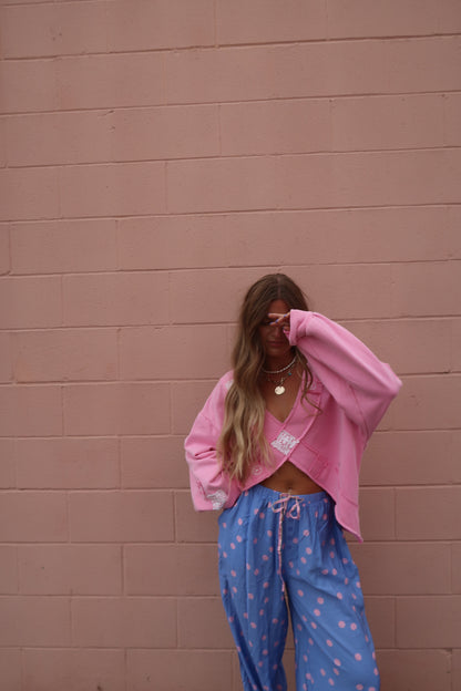 Sweet as Candy Crossover Reversible Crewneck