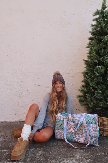 Cove Quilted XL Duffle Bag