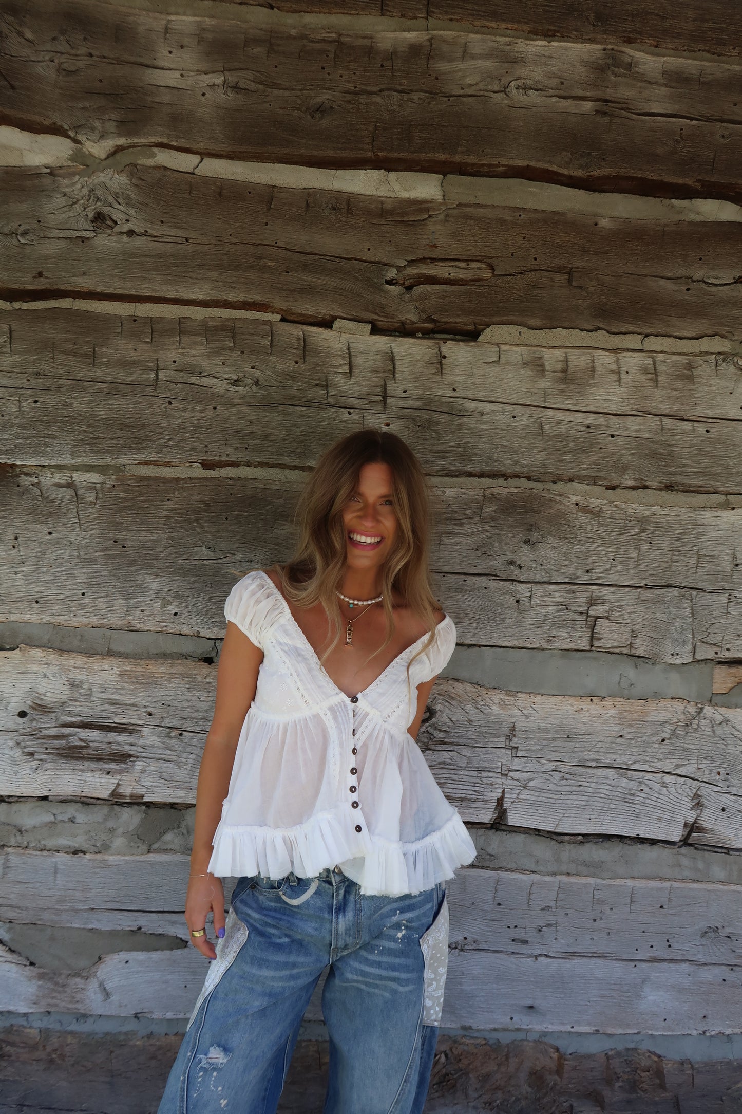 Breezy Boho Top