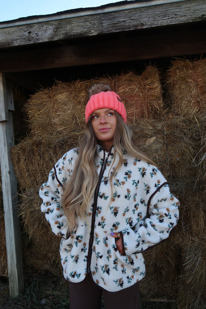 Mocha Flower Sherpa