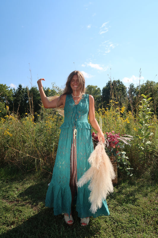Rio Lace Duster