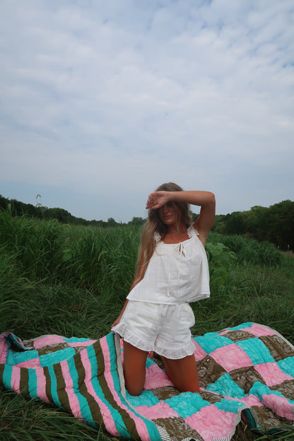 Summer Patchwork Quilt