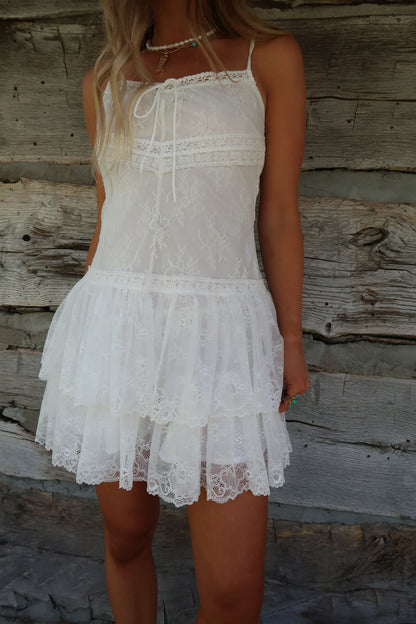 Coast Lace Romper