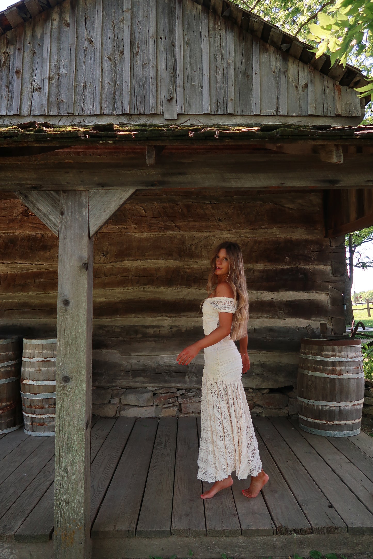 Cream Keepsake Skirt