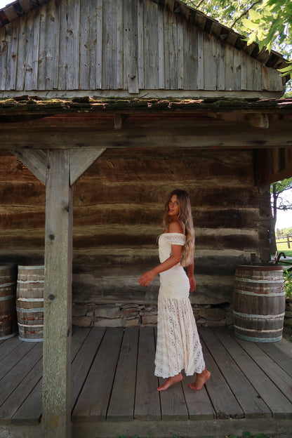 Cream Keepsake Skirt