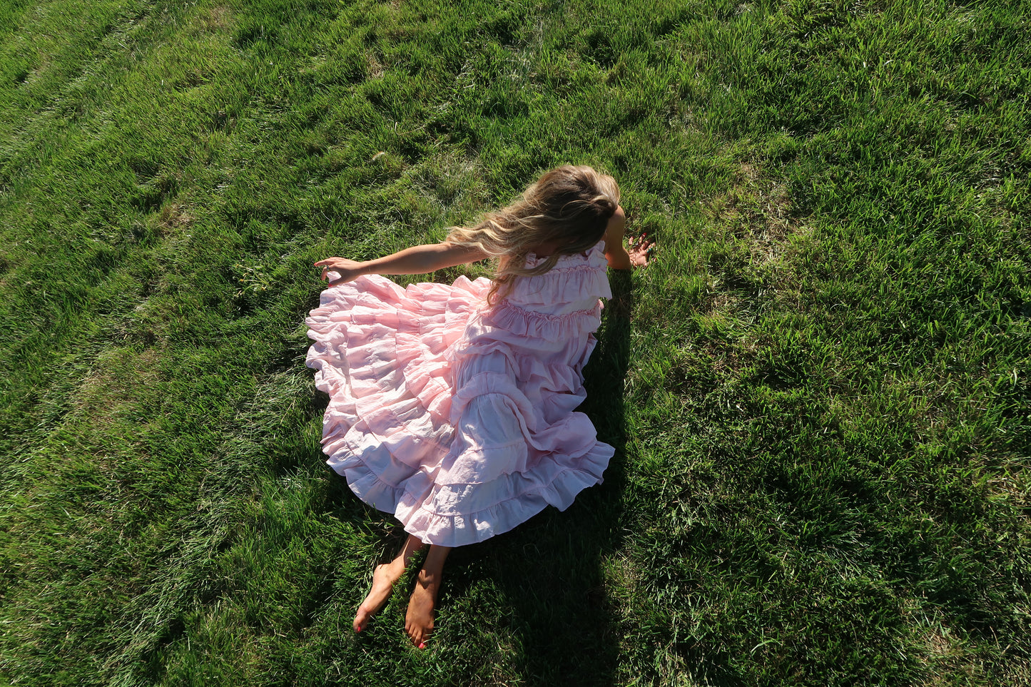 Petal Dream Midi Dress