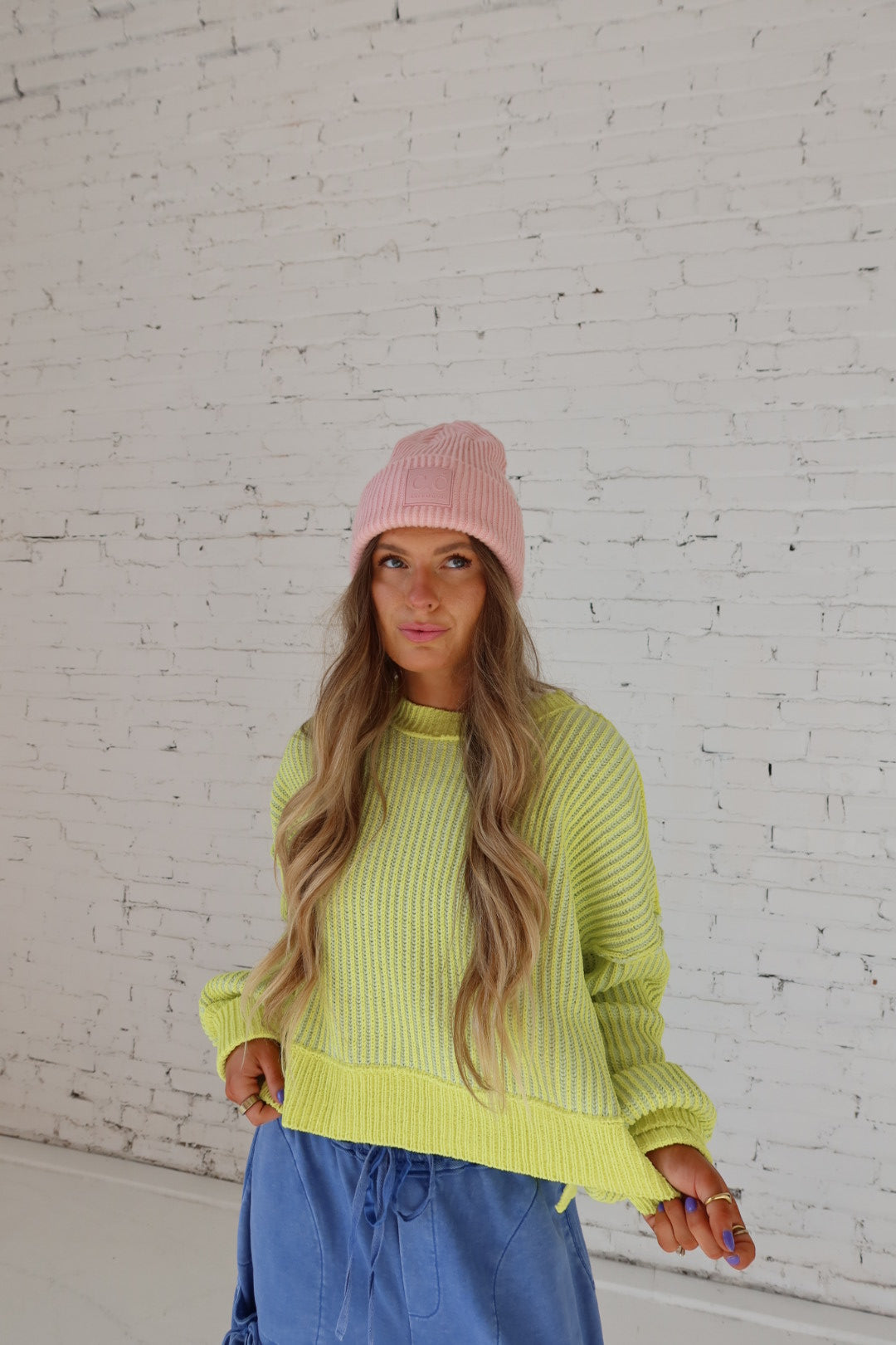 Brightside Knit Sweater