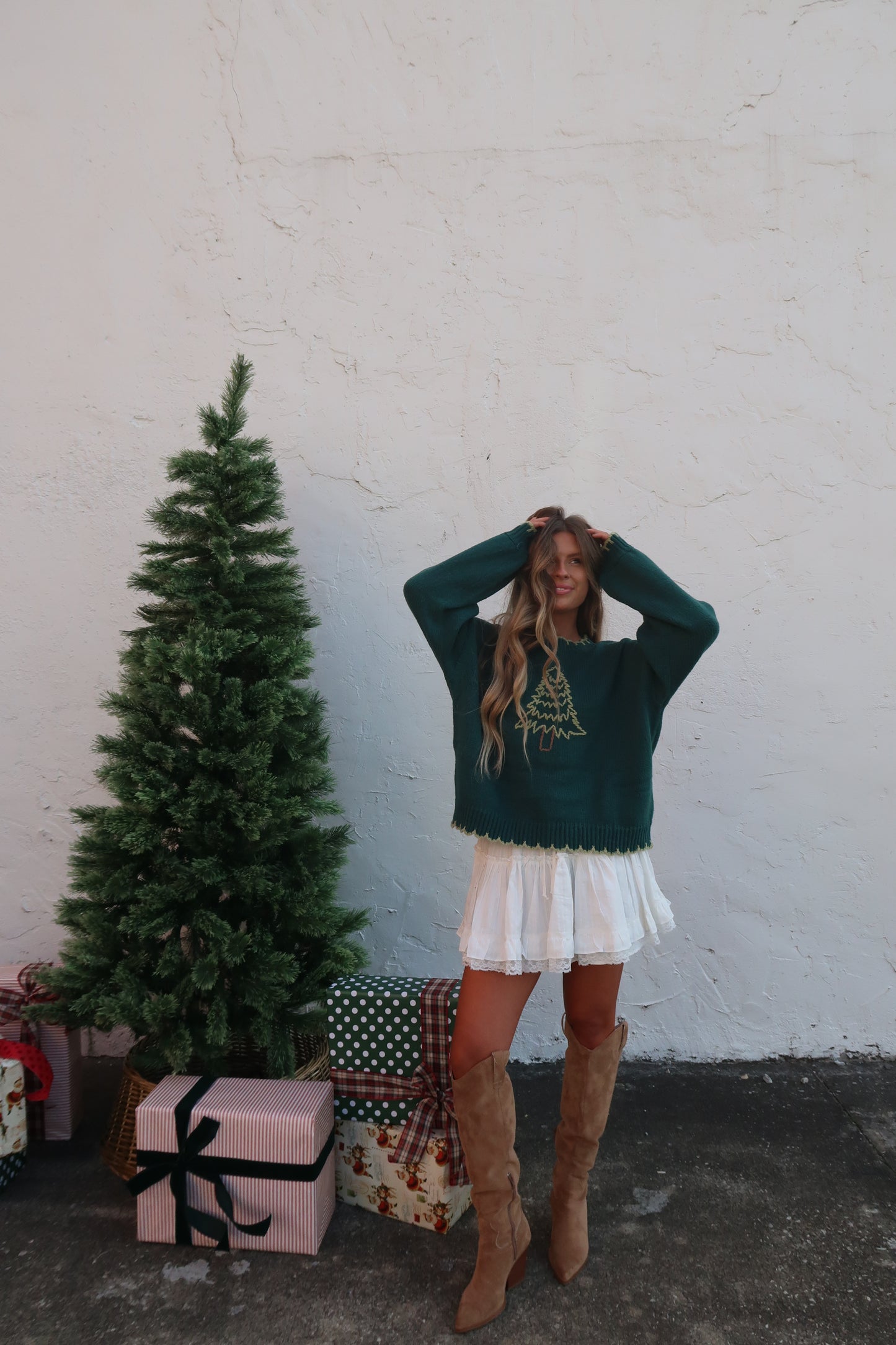 Oh Christmas Tree Sweater