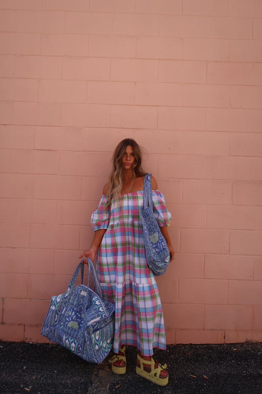 Indie Quilted XL Duffle Bag