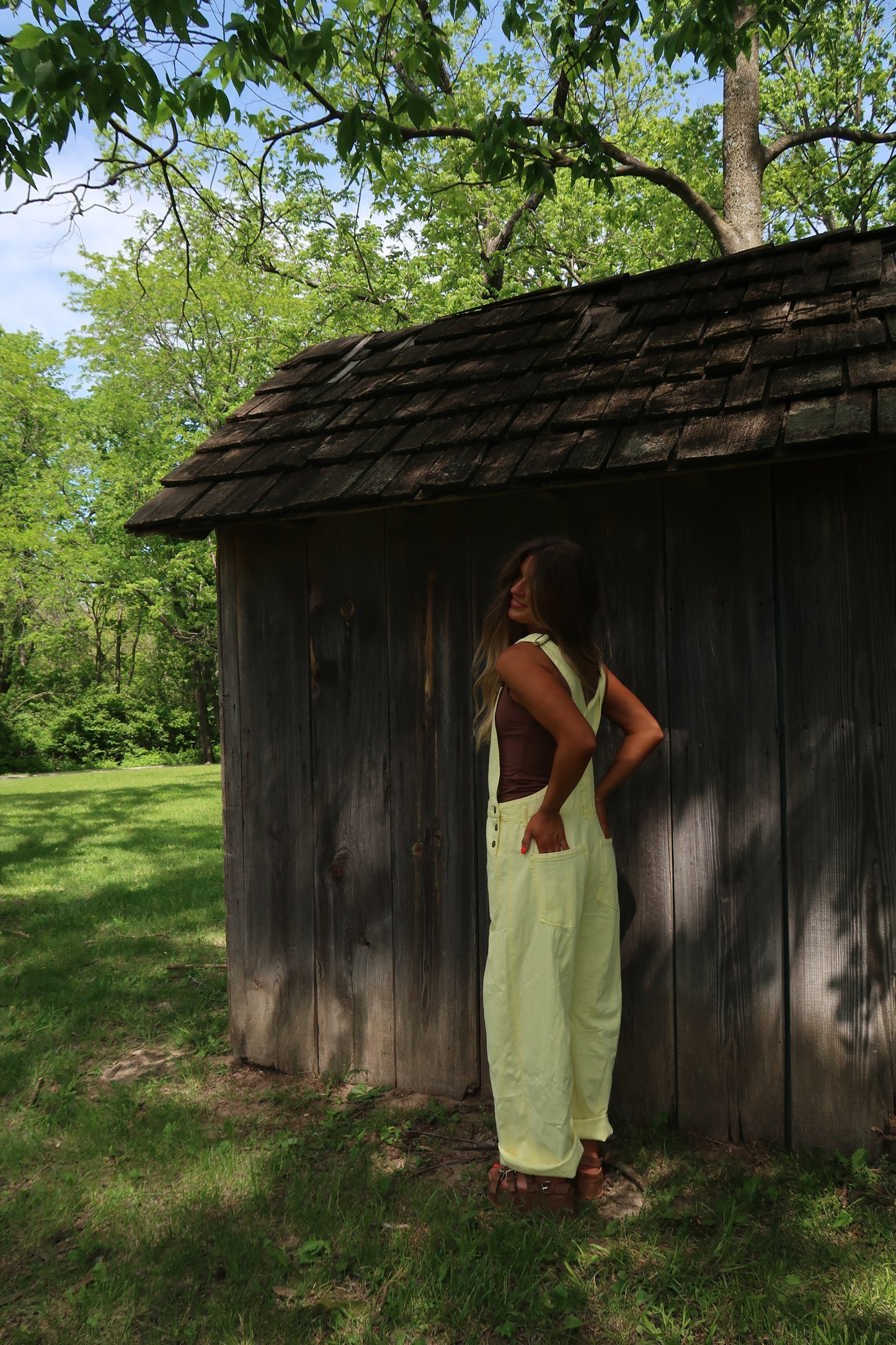 Honeycomb Overalls