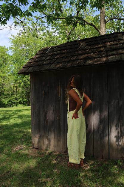 Honeycomb Overalls