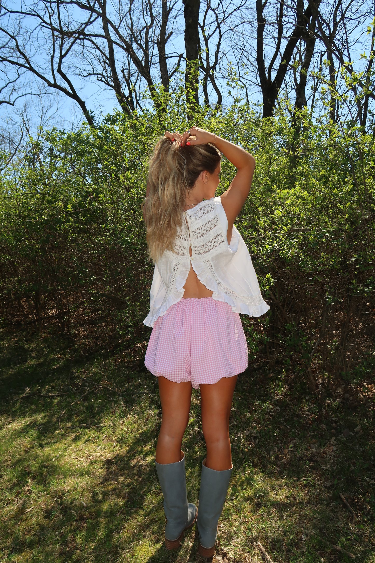Fresh Linens Top
