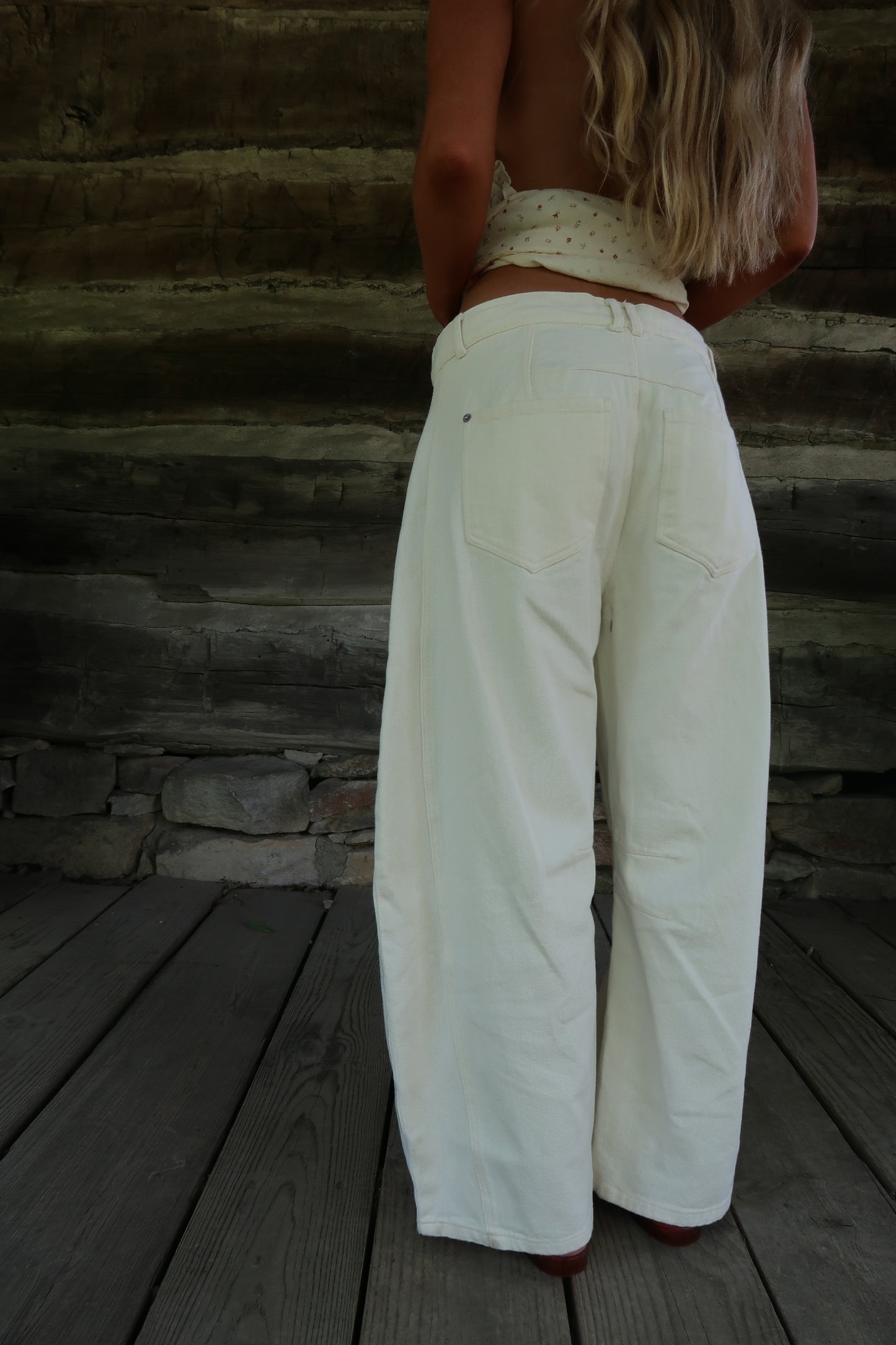 Alfie Barrel Leg Jeans