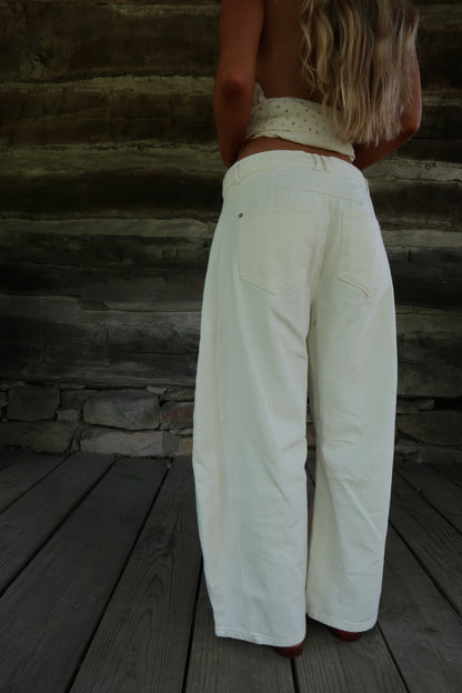 Alfie Barrel Leg Jeans