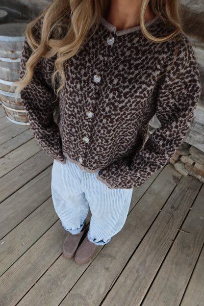 Leopard Everyday Cardi