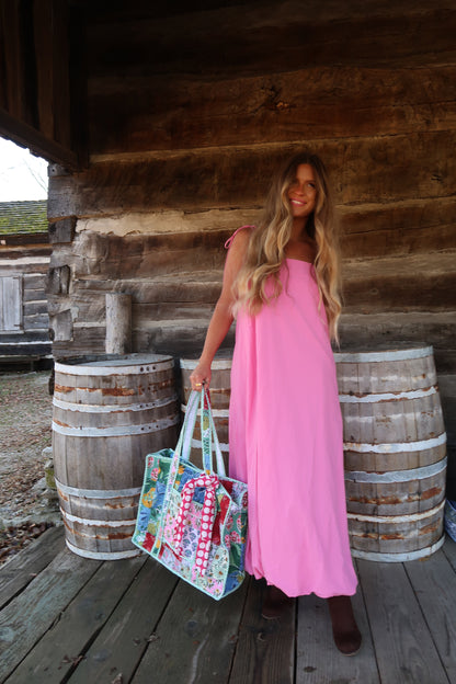 Poppy Quilted Dote Bag