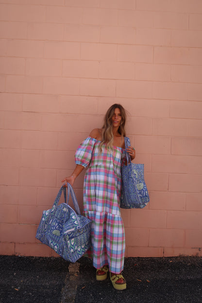 Indie Quilted XL Duffle Bag