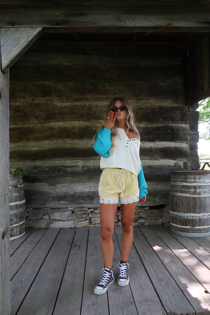 Buttercup Lace Short