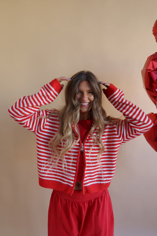 Strawberry Shortcake Hooded Zip Up