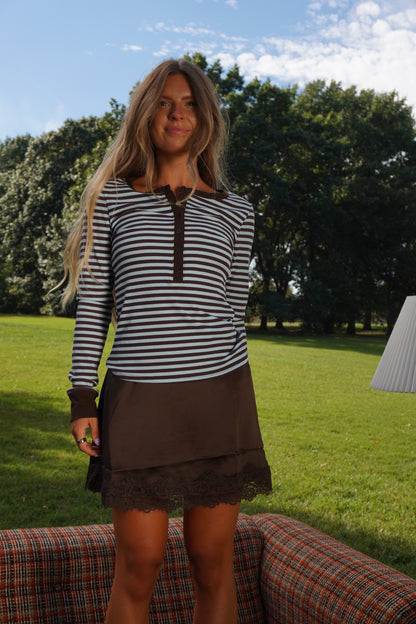 Pivot Stirpe Long Sleeve