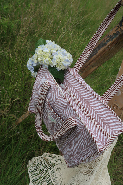 Zoey Quilted Dote Bag