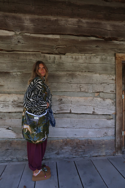 Bindi Quilted Sling Bag