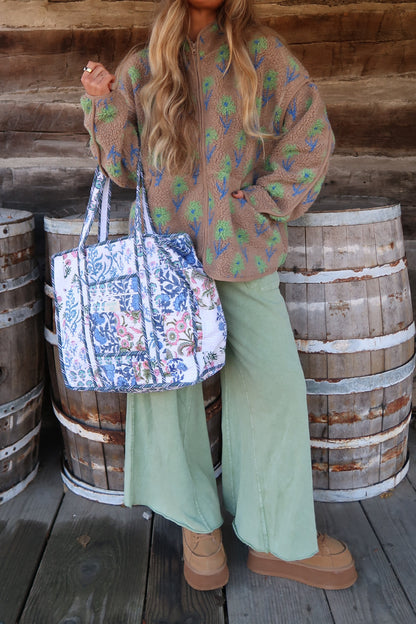 Lydia Quilted Dote Bag