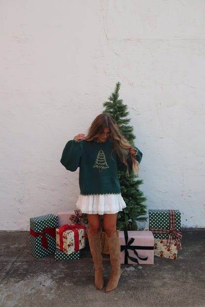 Oh Christmas Tree Sweater