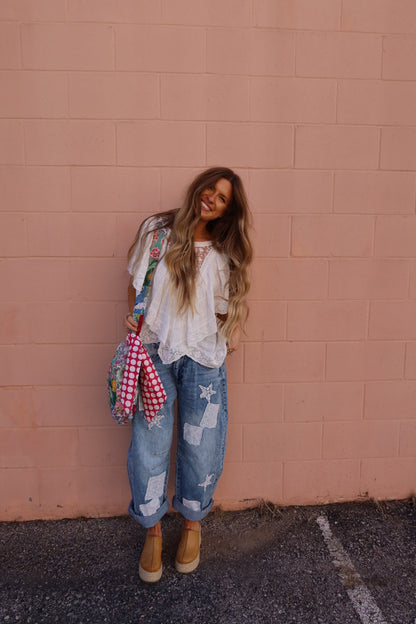 Poppy Quilted Hobo Bag