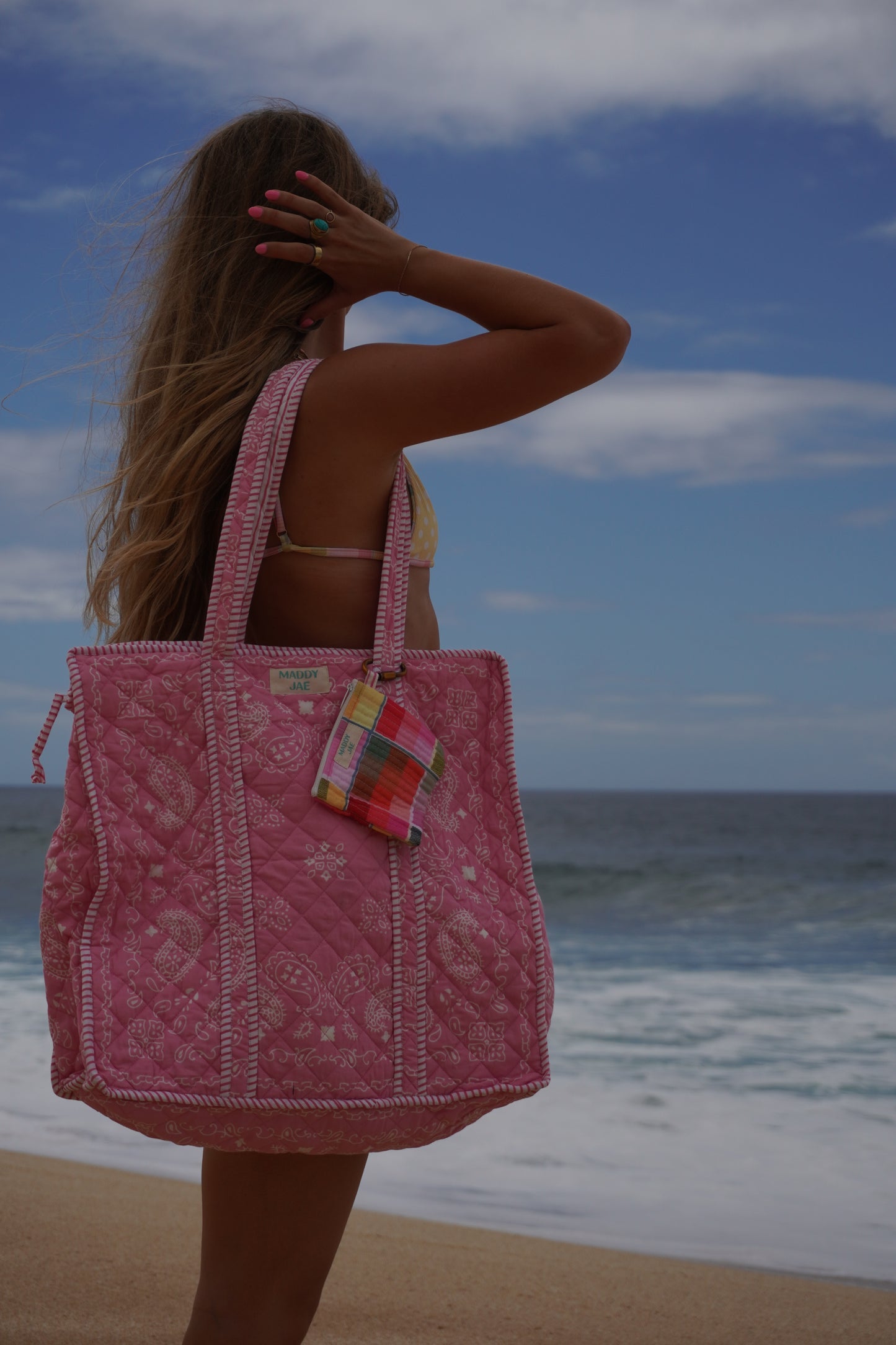Lola Quilted Bag Pouch