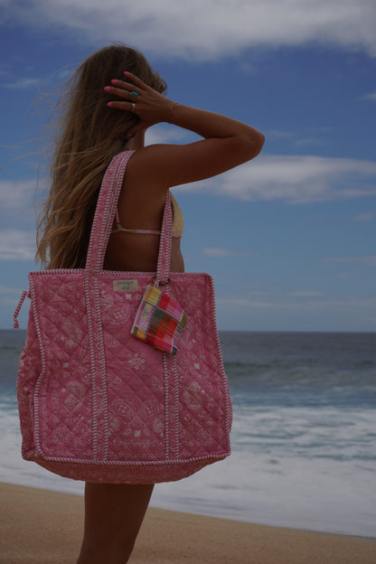 Lola Quilted Bag Pouch