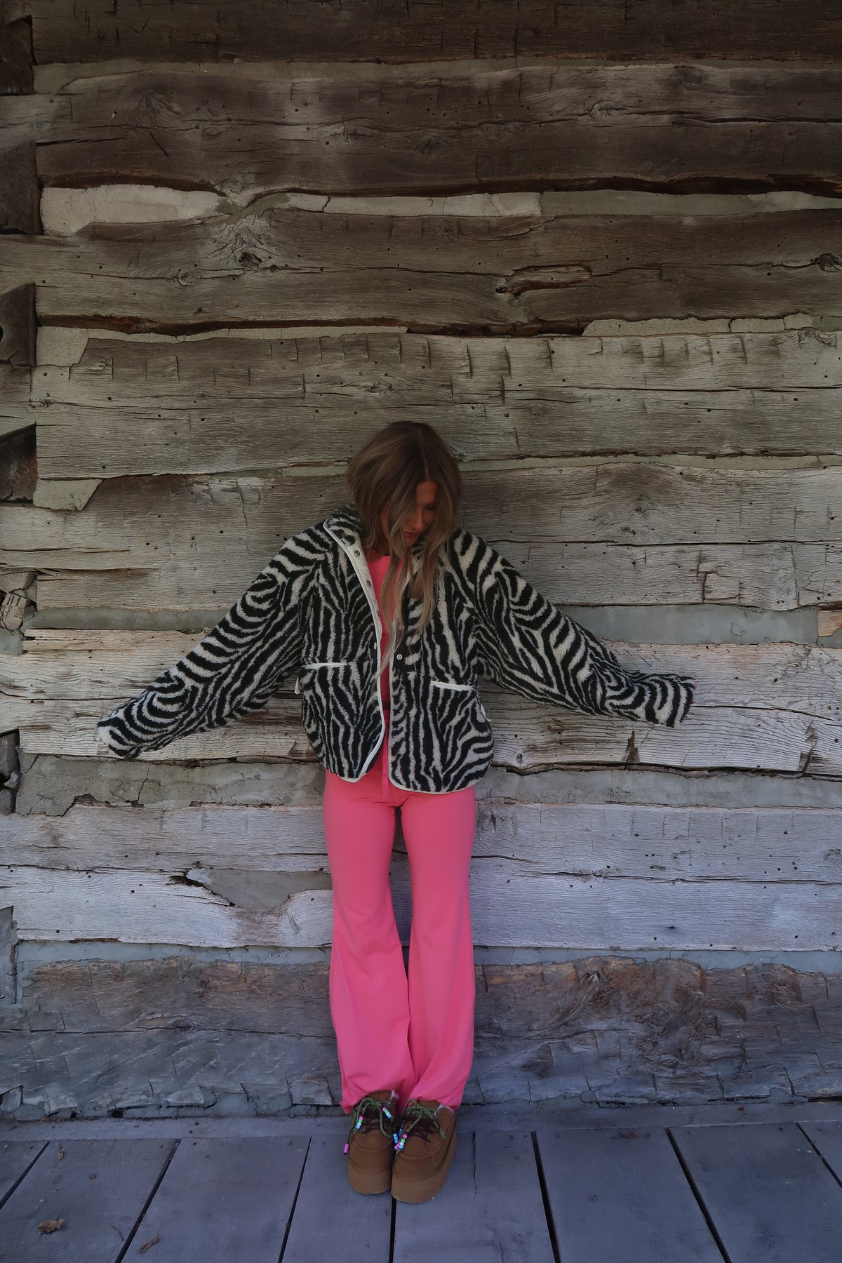 Poppy Pink Go Getter Pant