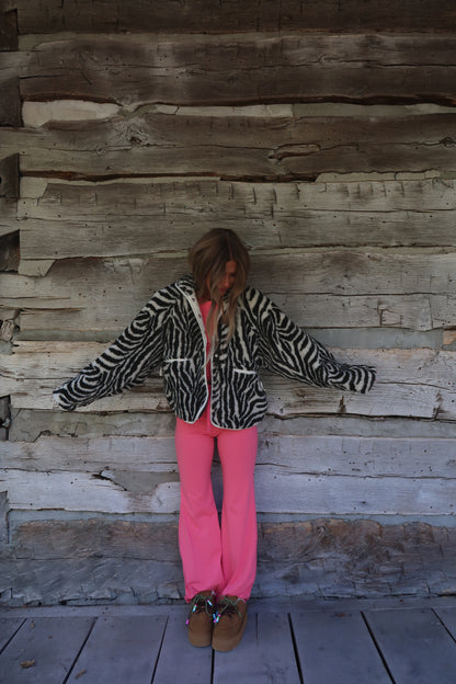 Poppy Pink Go Getter Pant