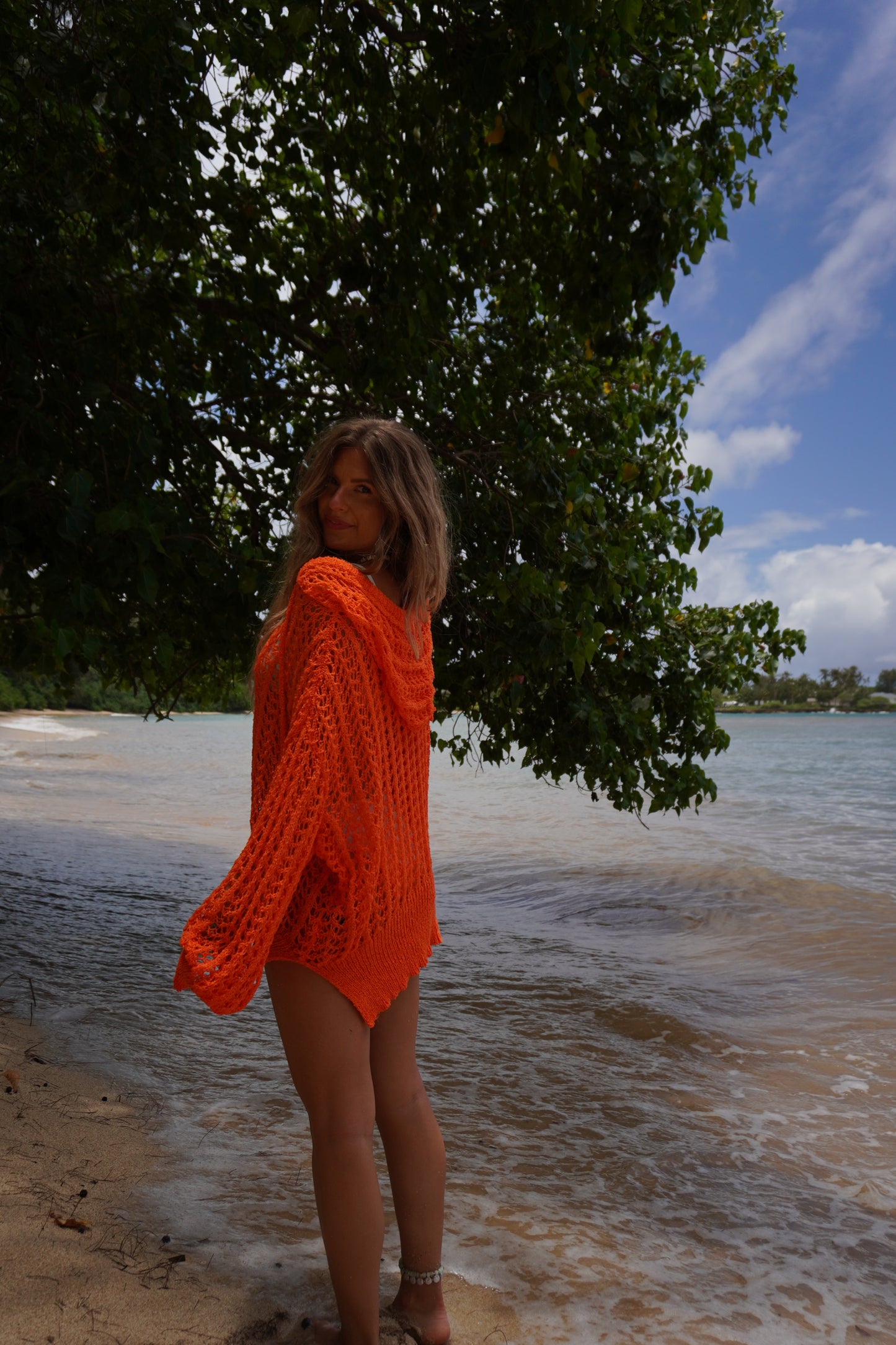 Nemo Crochet Hoodie