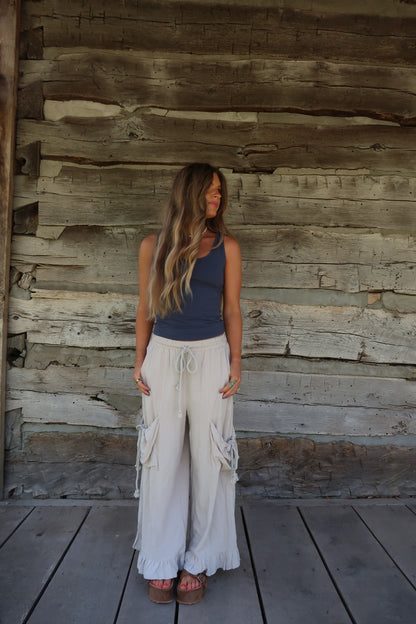 Trailside Linen Pant