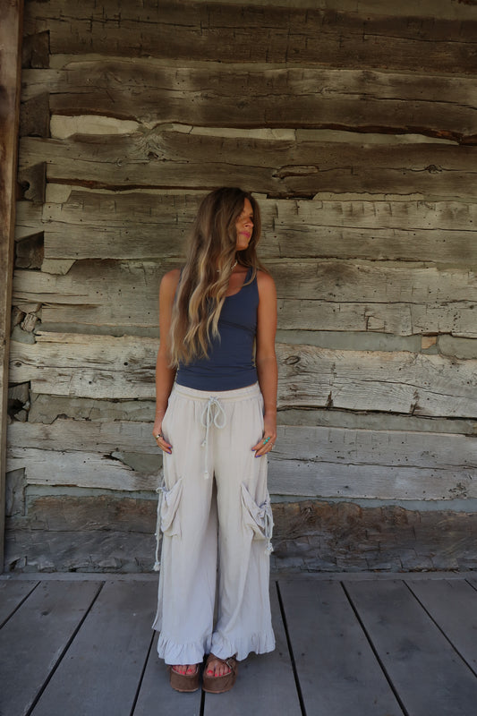 Trailside Linen Pant