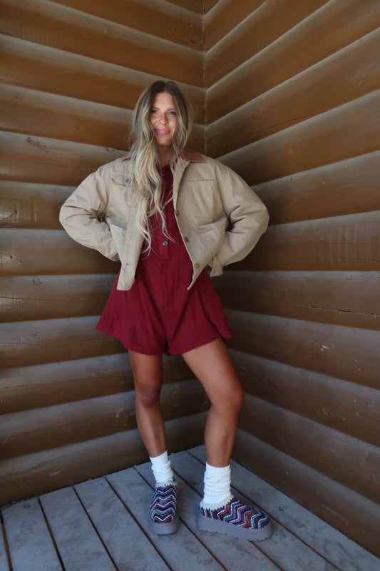 Timber Quilted Barn Jacket