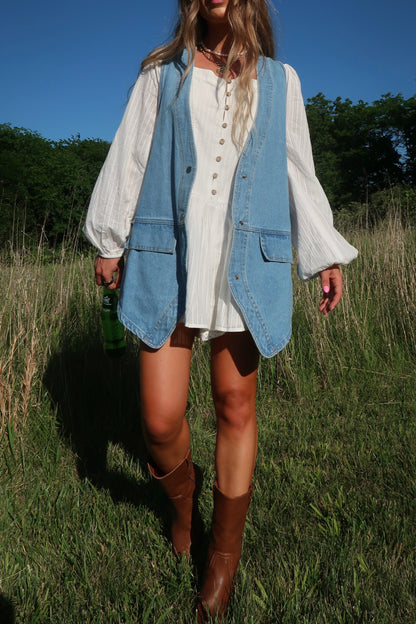 White Seabreeze Romper