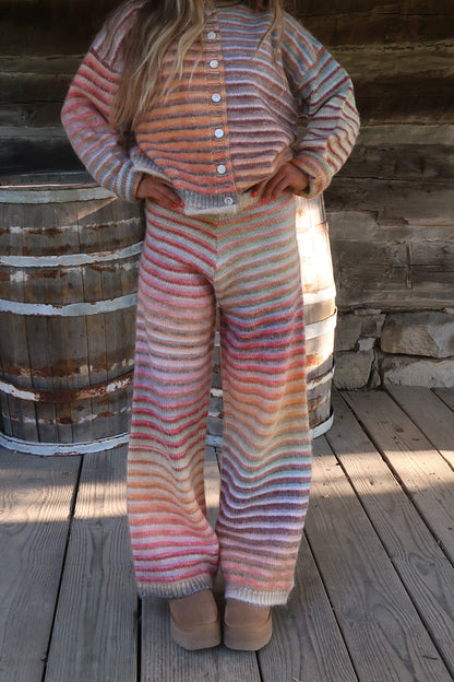 Autumn Air Stripe Pants