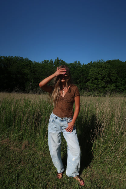 Willow V Neck Tee