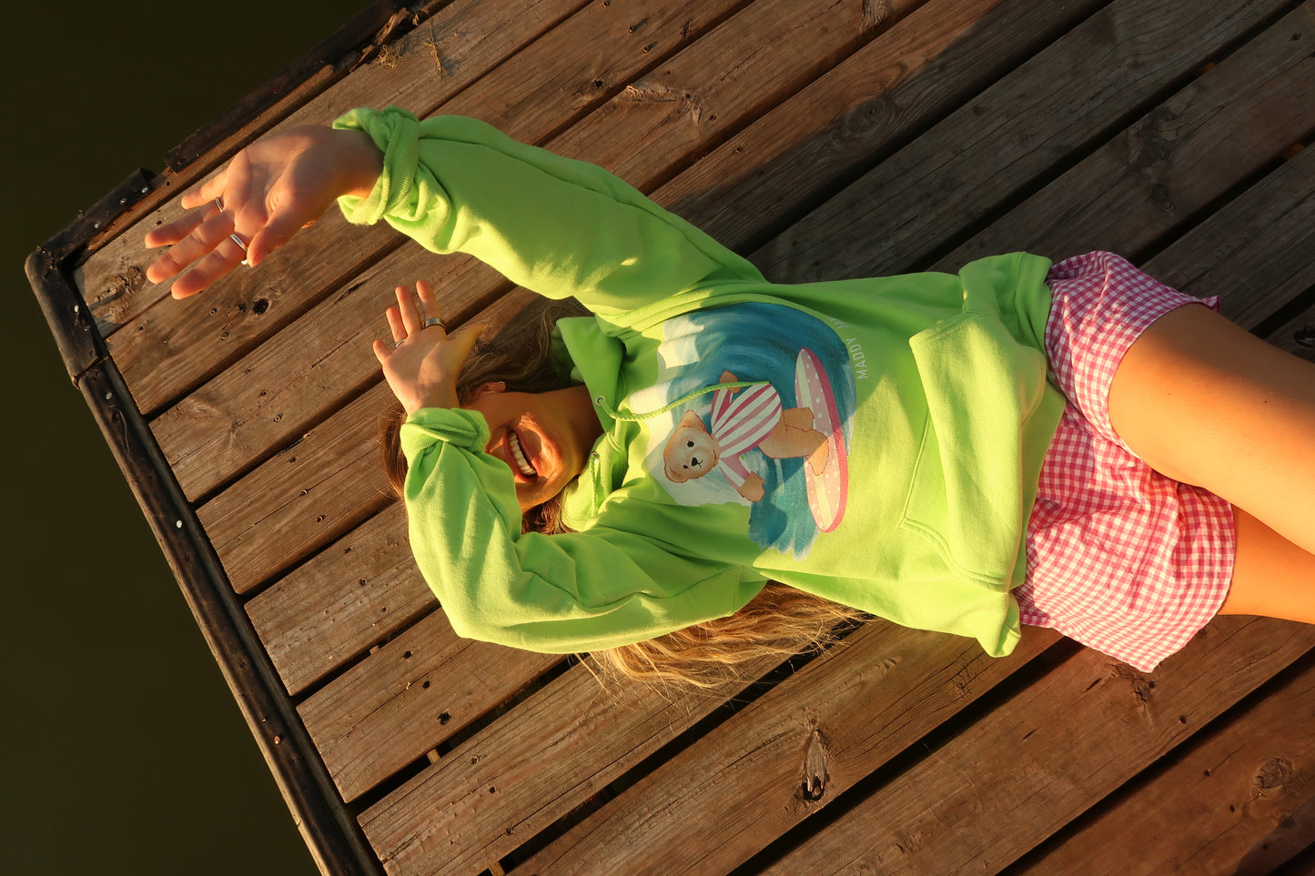 Ride The Waves Hoodie